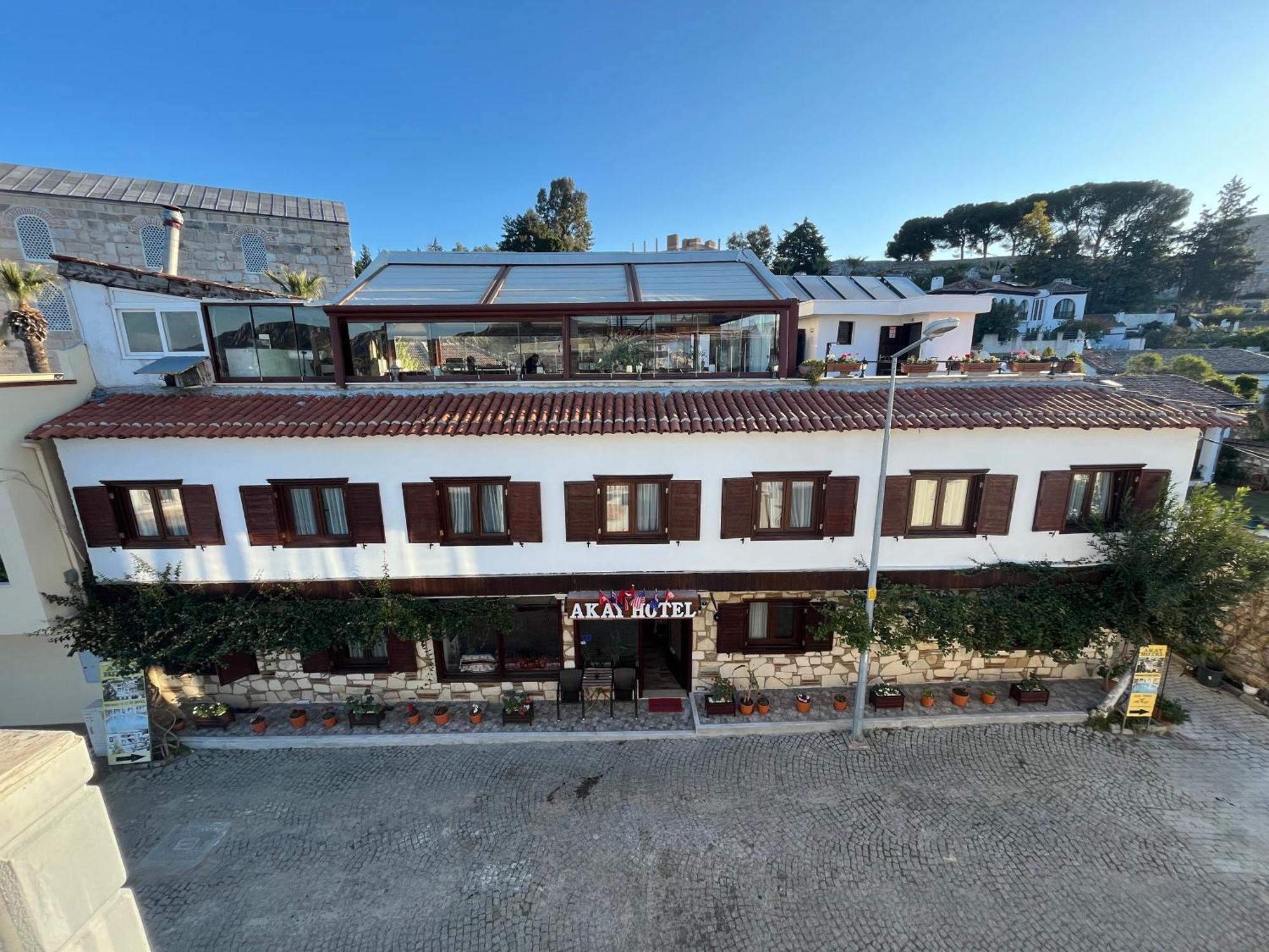Akay Hotel Selçuk Luaran gambar